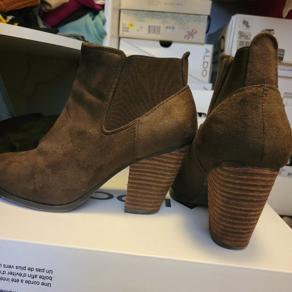Brown Booties from Call It Spring! - Picture 4 of 5